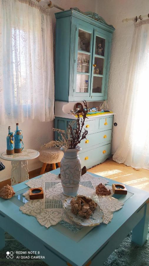 Appartement Socrates Sea View à Kampos Marathokampou Extérieur photo