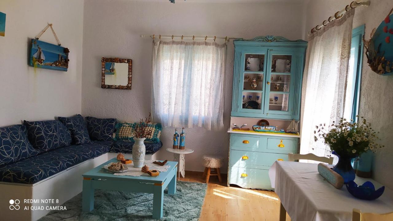 Appartement Socrates Sea View à Kampos Marathokampou Extérieur photo