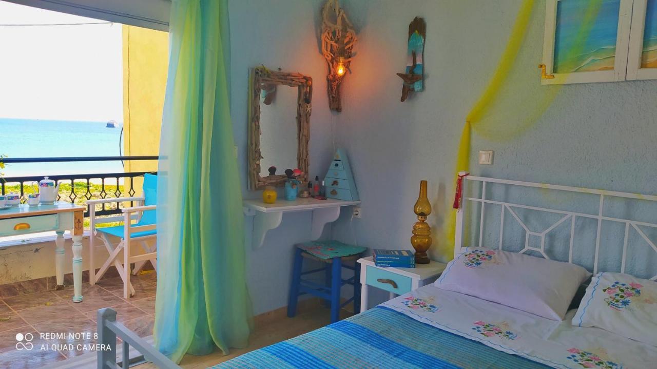 Appartement Socrates Sea View à Kampos Marathokampou Extérieur photo