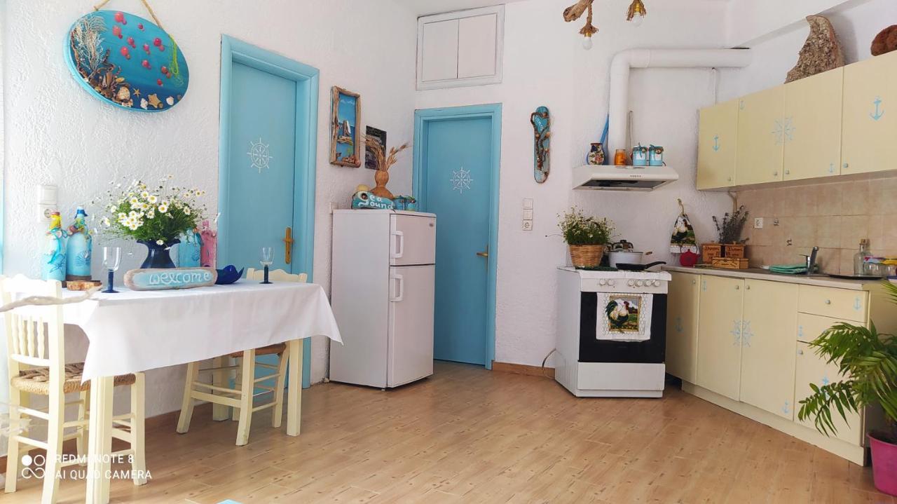 Appartement Socrates Sea View à Kampos Marathokampou Extérieur photo