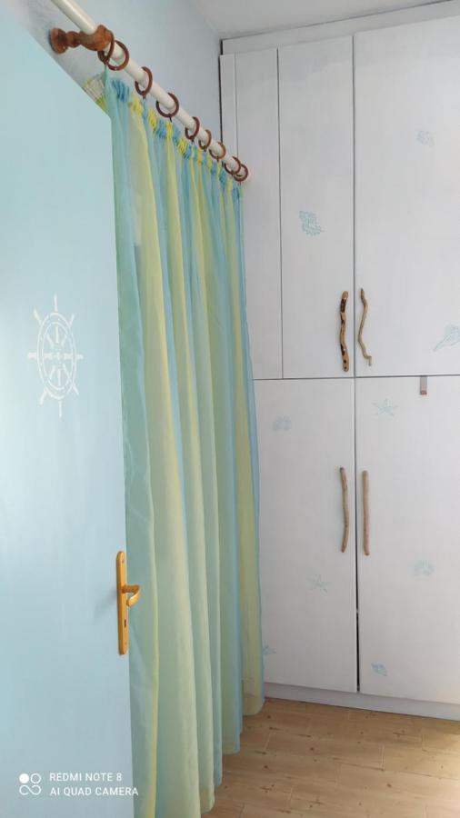 Appartement Socrates Sea View à Kampos Marathokampou Extérieur photo