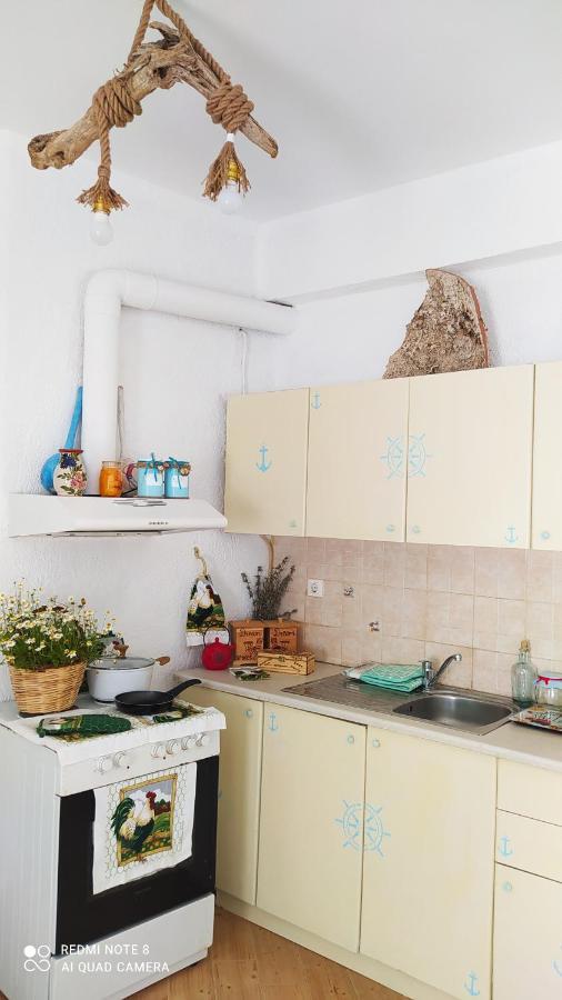 Appartement Socrates Sea View à Kampos Marathokampou Extérieur photo
