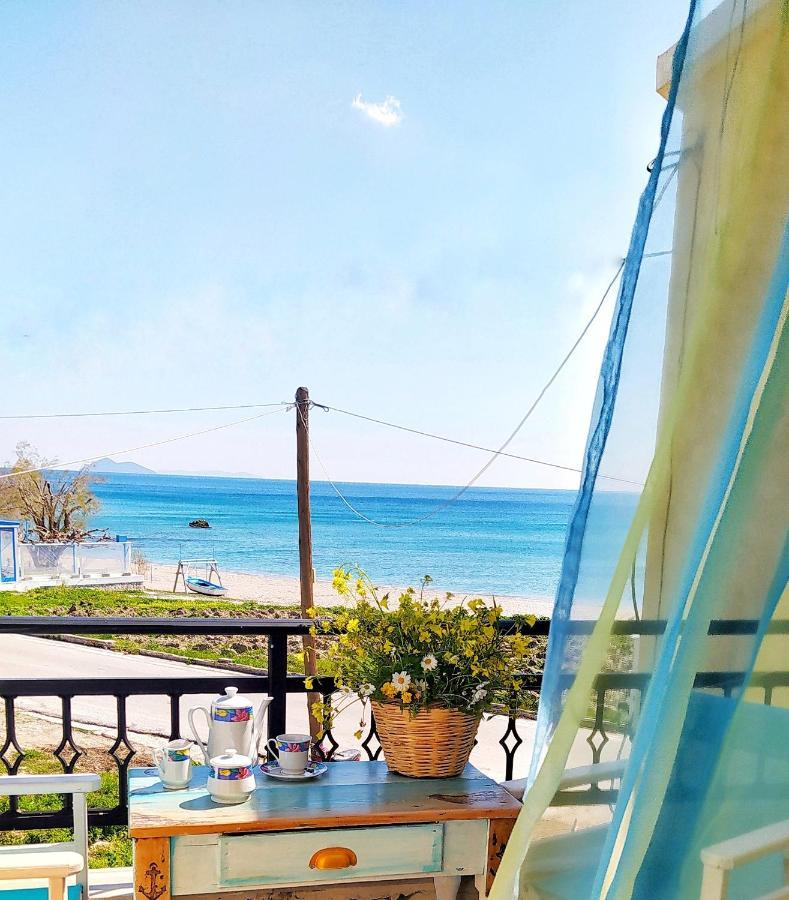 Appartement Socrates Sea View à Kampos Marathokampou Extérieur photo