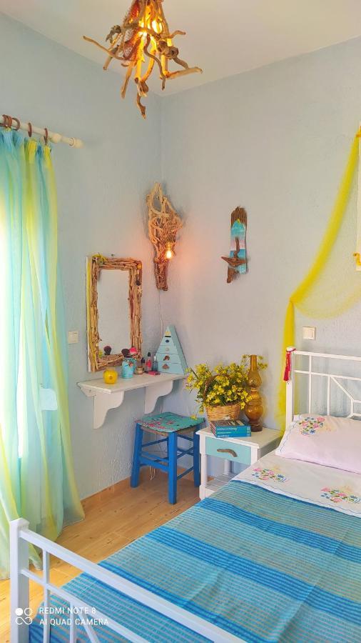 Appartement Socrates Sea View à Kampos Marathokampou Extérieur photo