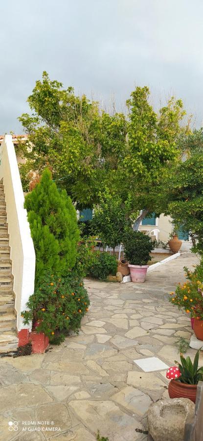 Appartement Socrates Sea View à Kampos Marathokampou Extérieur photo