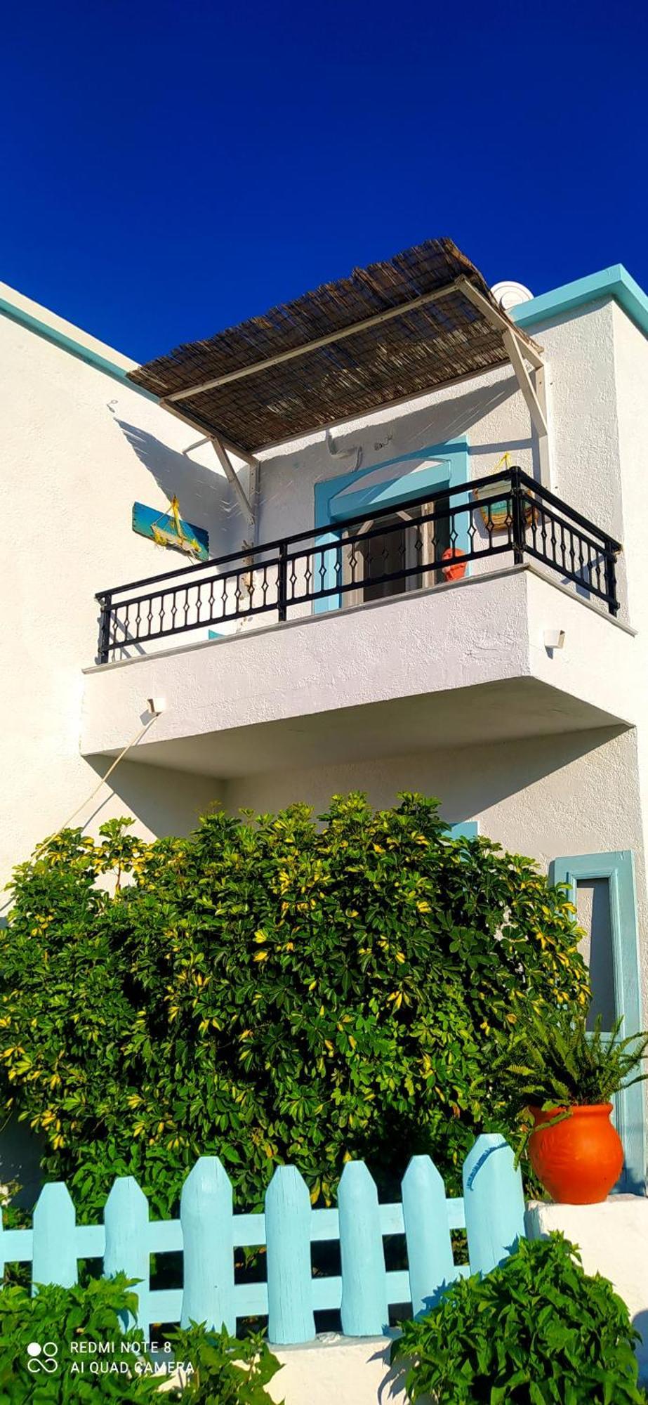 Appartement Socrates Sea View à Kampos Marathokampou Extérieur photo
