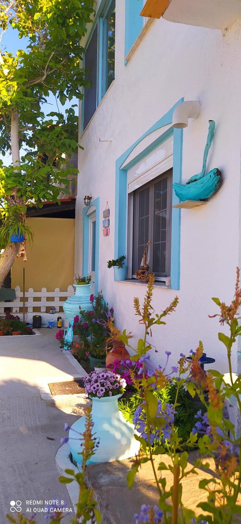 Appartement Socrates Sea View à Kampos Marathokampou Extérieur photo