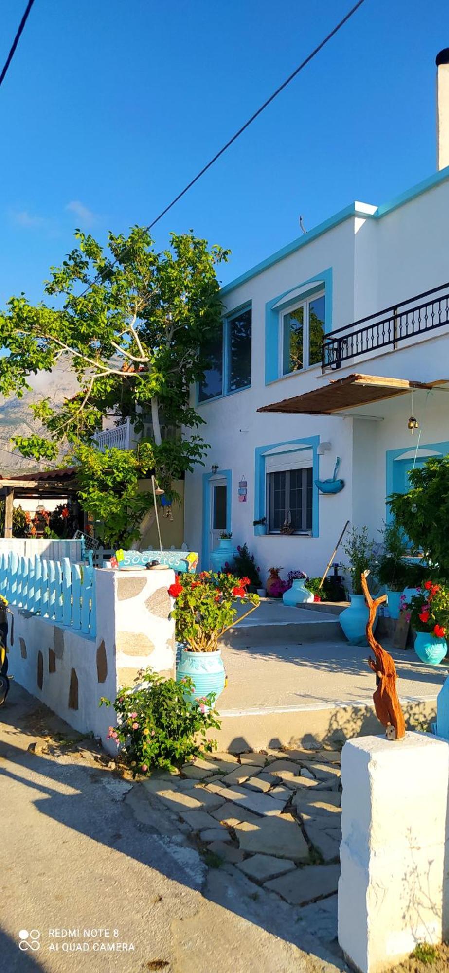 Appartement Socrates Sea View à Kampos Marathokampou Extérieur photo