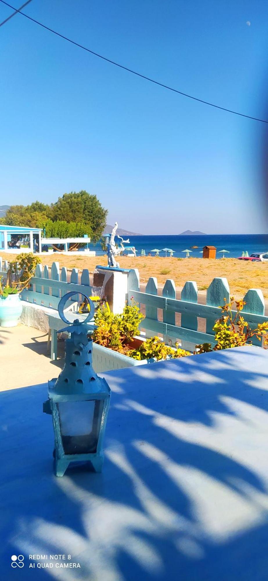 Appartement Socrates Sea View à Kampos Marathokampou Extérieur photo