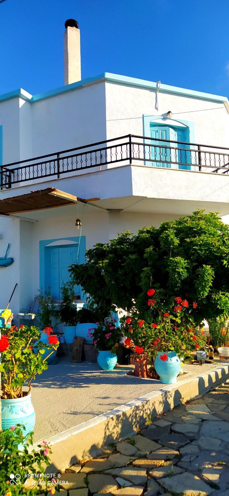 Appartement Socrates Sea View à Kampos Marathokampou Extérieur photo