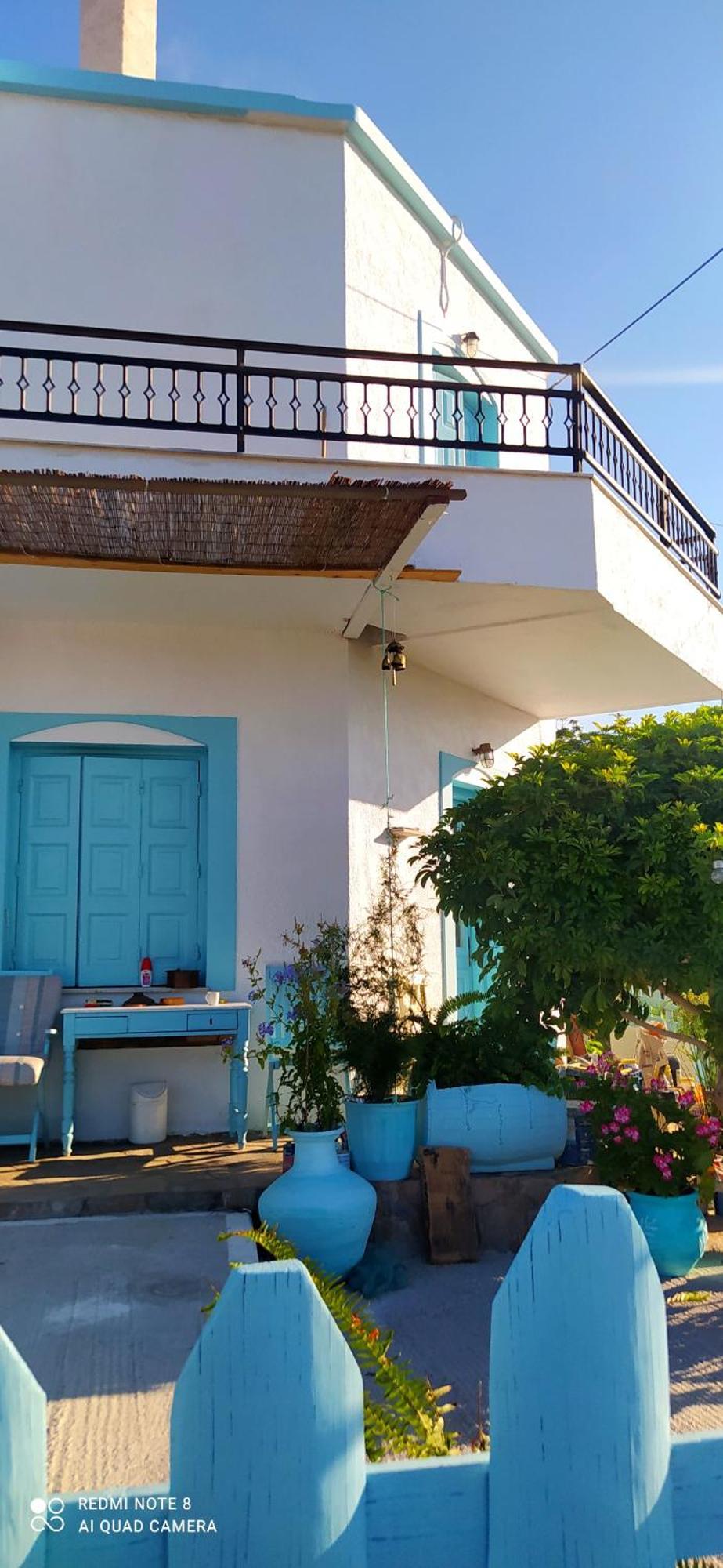 Appartement Socrates Sea View à Kampos Marathokampou Extérieur photo